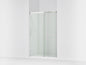 Elate - Sliding Shower Door - Bright Silver