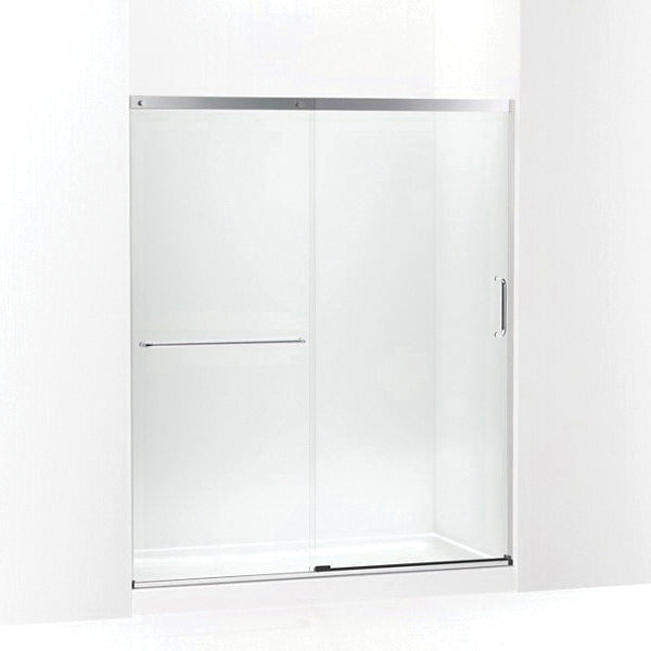 Elate - Sliding Shower Door - Frameless Frame