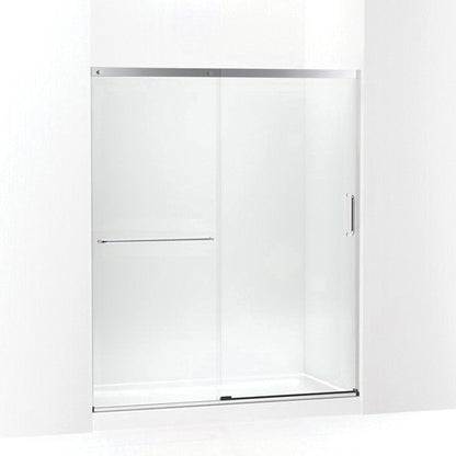 Elate - Sliding Shower Door - Frameless Frame