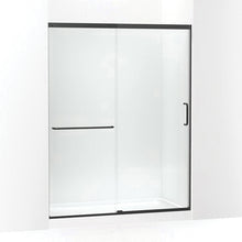 Elate Tall - Sliding Shower Door - Matte Black