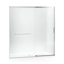 Elate Tall - Sliding Shower Door - Aluminum