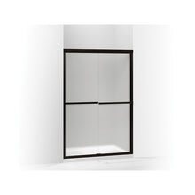 Gradient - Sliding Shower Door - Frameless Frame - Aluminum