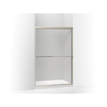 Gradient - Sliding Shower Door - Frameless Frame - Aluminum