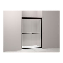 Gradient - Sliding Shower Door - Aluminum - Anodized Dark