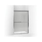Gradient - Sliding Shower Door - Aluminum - Anodized Dark