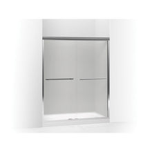 Gradient Sliding Shower Door, Frameless Frame, Aluminum