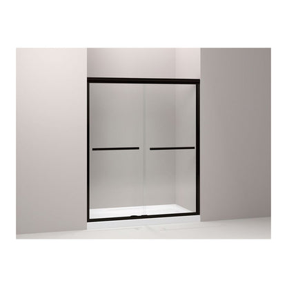 Gradient - Sliding Shower Door - Aluminum