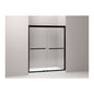 Gradient - Sliding Shower Door - Aluminum