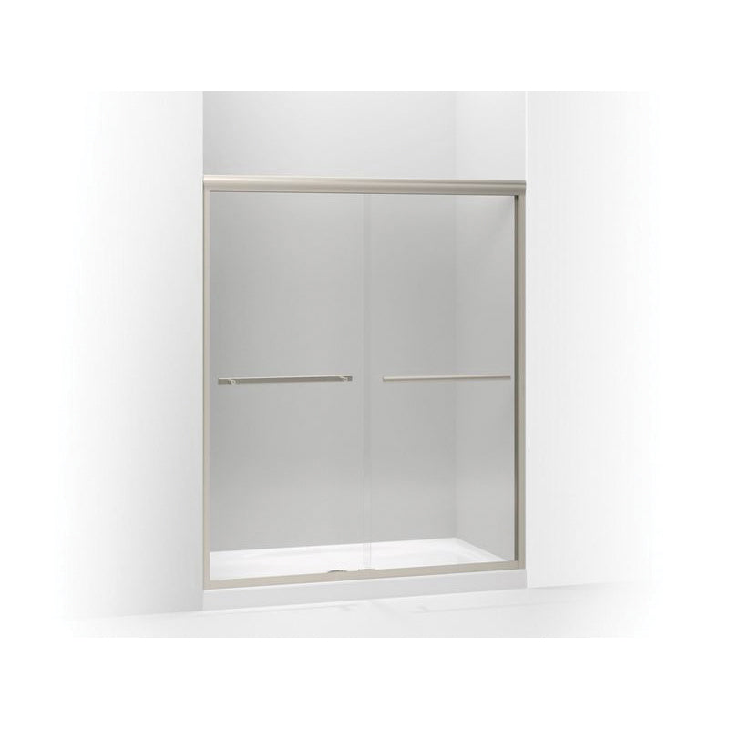 Gradient - Sliding Shower Door - Aluminum