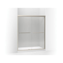 Gradient - Sliding Shower Door - Aluminum