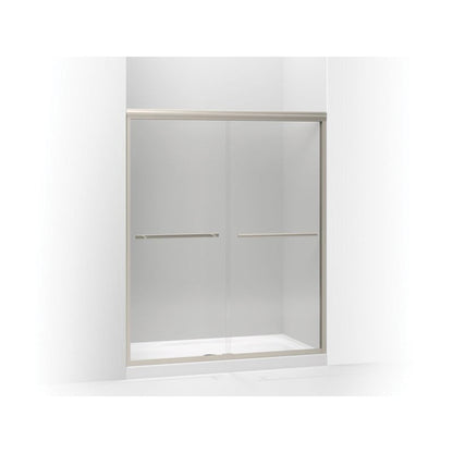 Gradient - Sliding Shower Door - Aluminum
