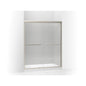 Gradient - Sliding Shower Door - Aluminum