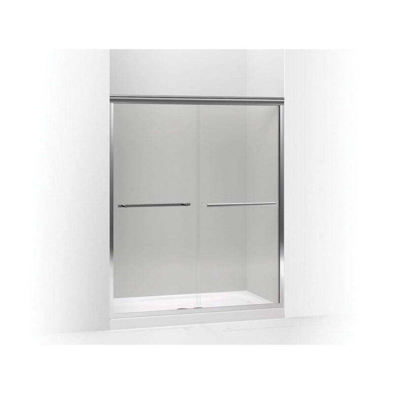 Gradient - Sliding Shower Door - Aluminum