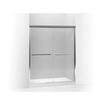 Gradient - Sliding Shower Door - Aluminum