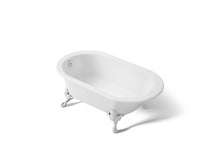Iron Works Historic 66 in L x 36 in W, End Drain