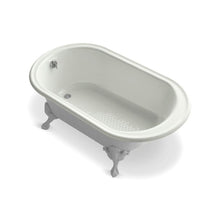 66 in L x 36 in W, End Drain, Enamel Coated/Dune