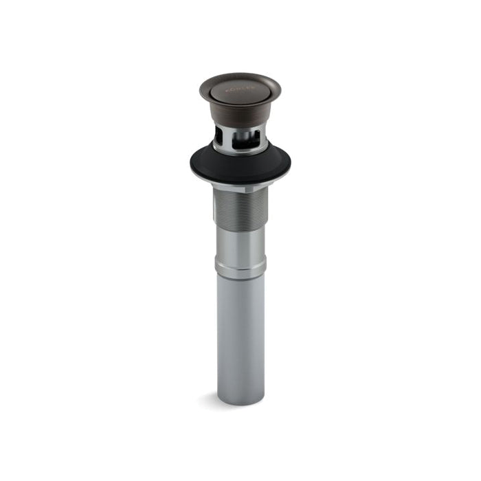 Pop-Up Clicker Drain with Overflow - 1-1/4"