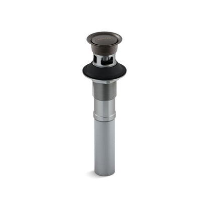 Pop-Up Clicker Drain with Overflow - 1-1/4"