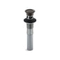Pop-Up Clicker Drain with Overflow - 1-1/4"