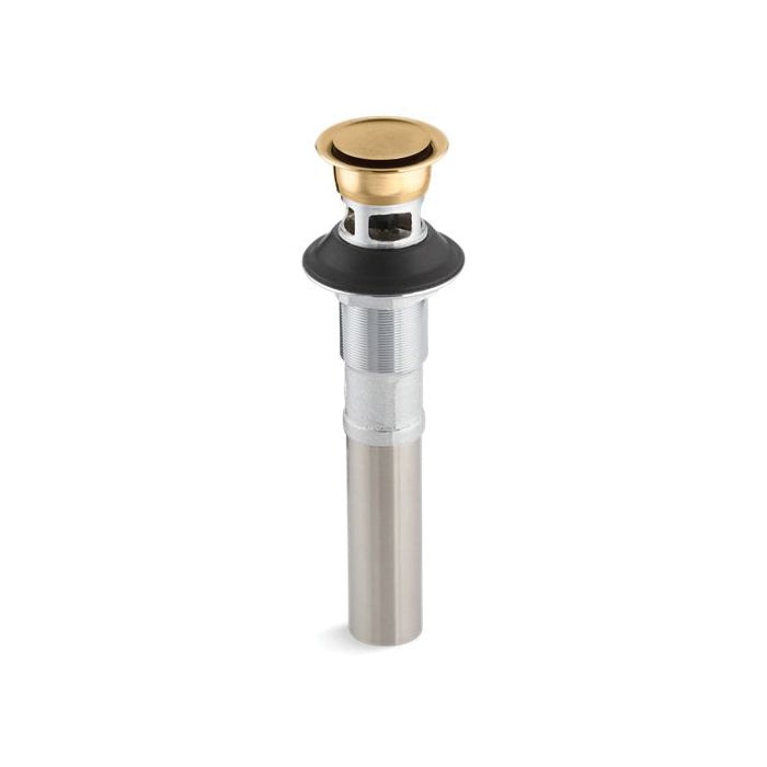 Pop-Up Clicker Drain with Overflow - 1-1/4"