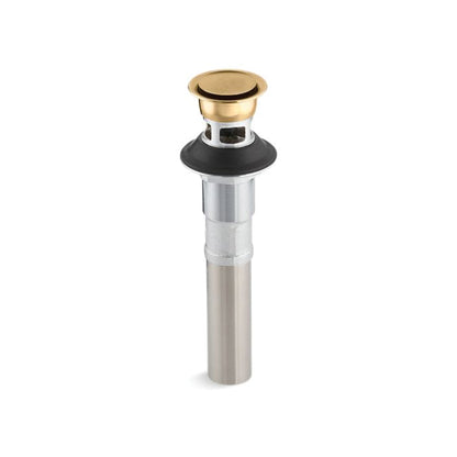 Pop-Up Clicker Drain with Overflow - 1-1/4"