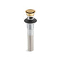 Pop-Up Clicker Drain with Overflow - 1-1/4"