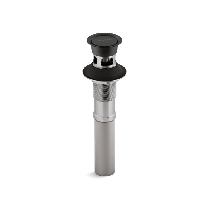 Pop-Up Clicker Drain with Overflow - 1-1/4"