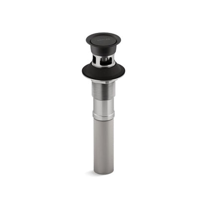 Pop-Up Clicker Drain with Overflow - 1-1/4"