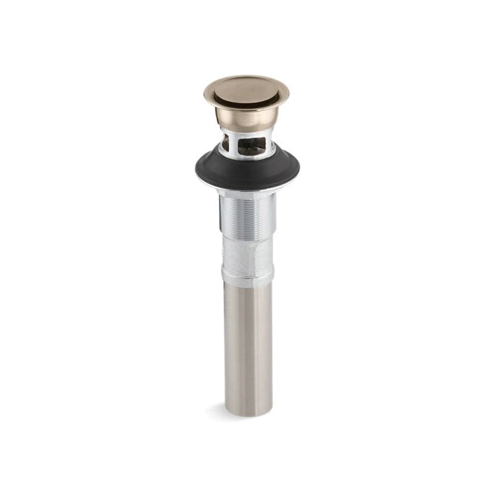 Pop-Up Clicker Drain with Overflow - 1-1/4"