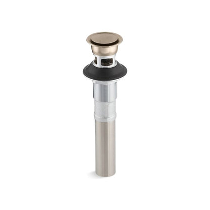 Pop-Up Clicker Drain with Overflow - 1-1/4"