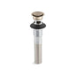 Pop-Up Clicker Drain with Overflow - 1-1/4"