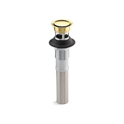 Pop-Up Clicker Drain with Overflow - 1-1/4"