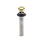 Pop-Up Clicker Drain with Overflow - 1-1/4"
