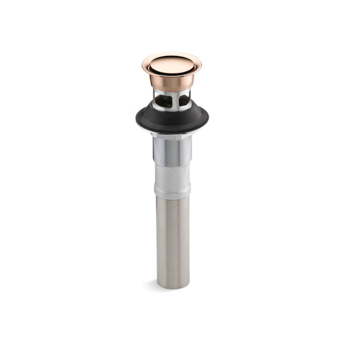 Pop-Up Clicker Drain with Overflow - 1-1/4"