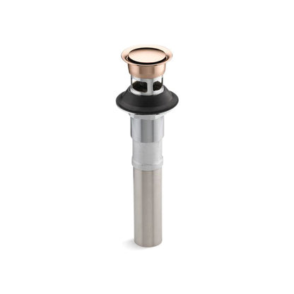 Pop-Up Clicker Drain with Overflow - 1-1/4"