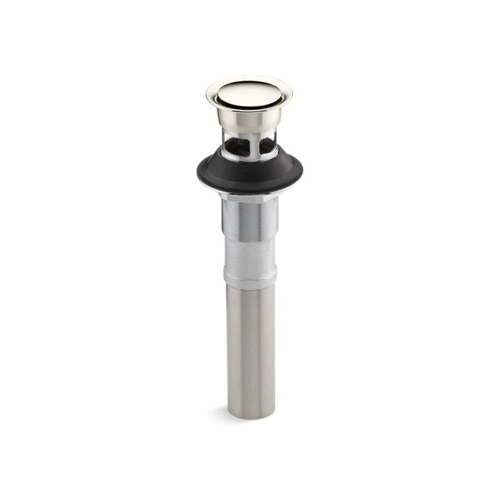 Pop-Up Clicker Drain with Overflow - 1-1/4"