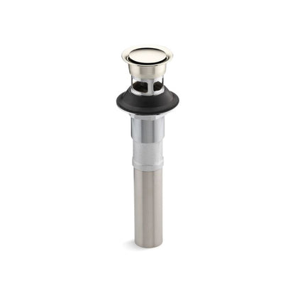 Pop-Up Clicker Drain with Overflow - 1-1/4"