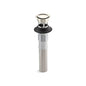 Pop-Up Clicker Drain with Overflow - 1-1/4"