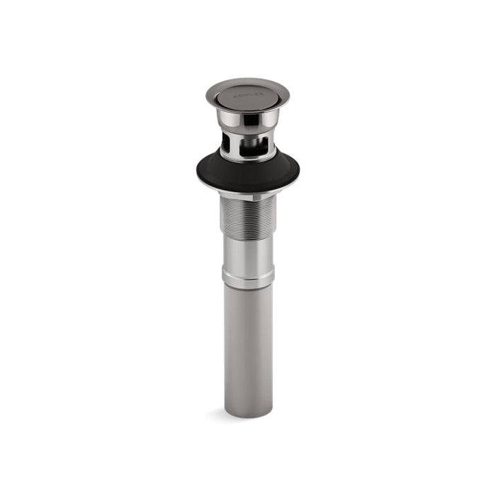 Pop-Up Clicker Drain with Overflow - 1-1/4"