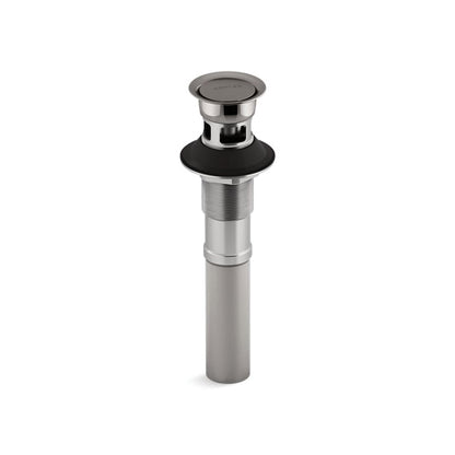 Pop-Up Clicker Drain with Overflow - 1-1/4"