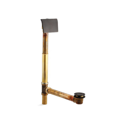 7148-Af - Contoured Pop-Up Drain - 17 Ga