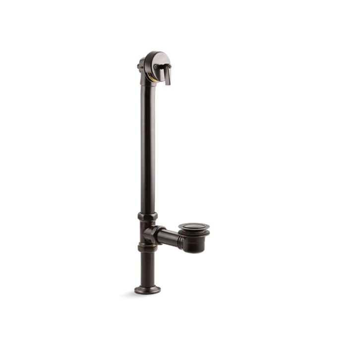 Pop-Up Bath Drain - 17-1/4" H - 17 Ga