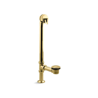 Pop-Up Bath Drain - 17-1/4" H - 17 Ga