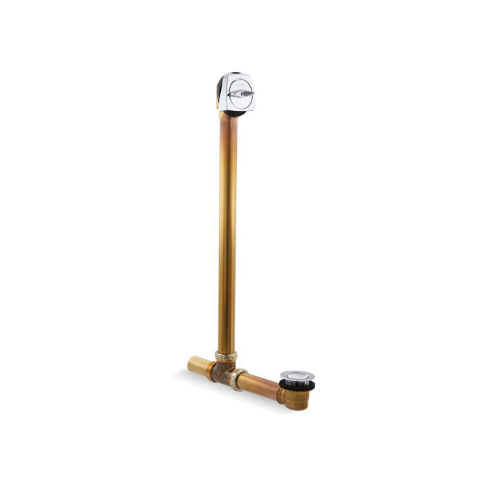 7166-Af - Adjustable Bath Drain - 17 Ga - Vibrant French