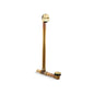 7166-Af - Adjustable Bath Drain - 17 Ga - Vibrant French