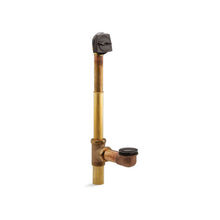 Adjustable Bath Drain - 25" H x 3-11/16" W - 17 Ga