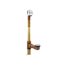 Adjustable Bath Drain - 25" H x 3-11/16" W - 17 Ga