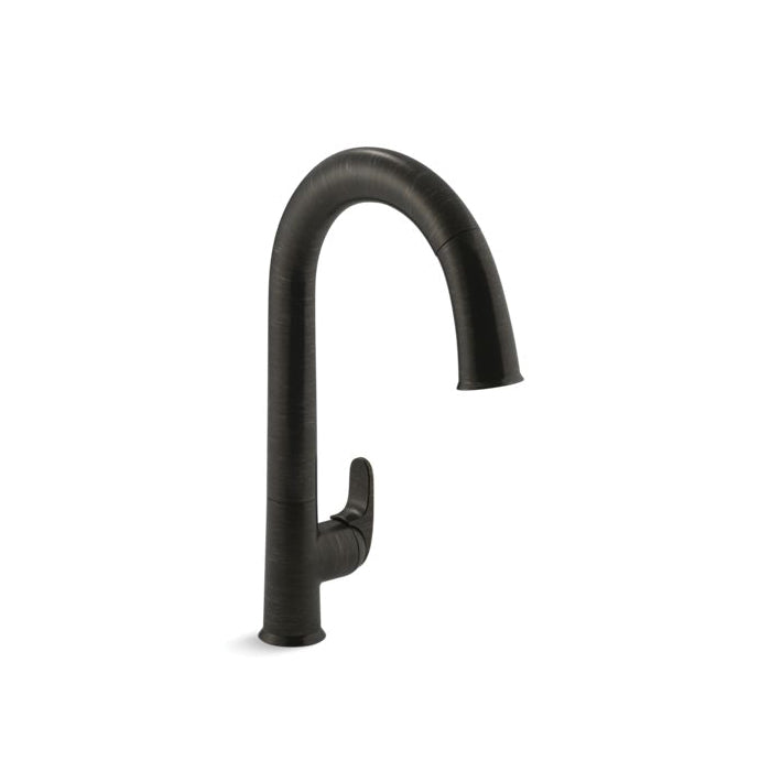 Sensate - Kitchen Sink Faucet - 15-1/2" H - Deck Mount