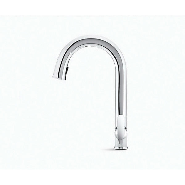 Sensate - Kitchen Sink Faucet - 15-1/2" H - Deck Mount