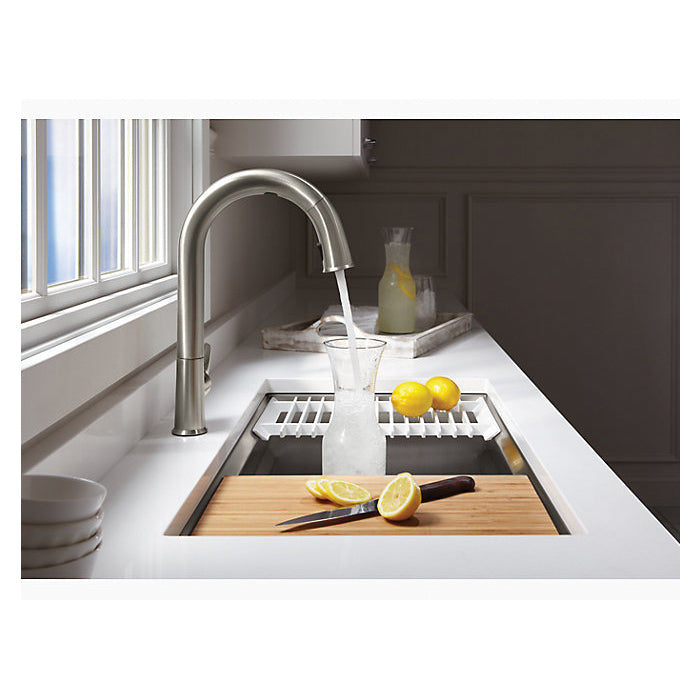 Sensate - Pull-Down Kitchen Sink Faucet - Deck Mount
